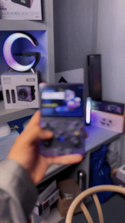 R36S Retro Handheld Video Game Console